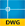 DWG Hardware Specifications for Series 232 Bracket, Overhead Center – Stainless Steel