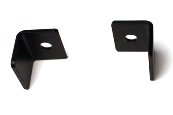 Series 105 Flat Track End Stop – Powder Coated
