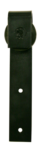 Series 105 Traditional Flat Track Hanger, Powder Coated