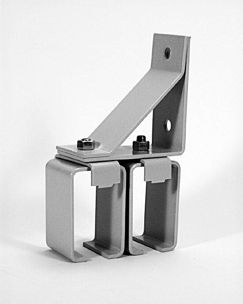 Series 376 Bracket, Sidewall Double Lock-Joint®- Zinc Plated