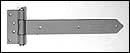 1047 Disc-Bearing Strap Hinge  -24″ Long  – Powder Coat