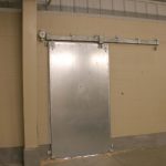 Sliding Door Track for Zoos, Stainless Steel