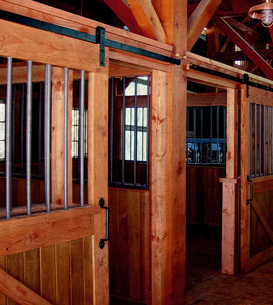 Equine Specialty Barn Door Hardware, Horse Stall Sliding Door Hardware