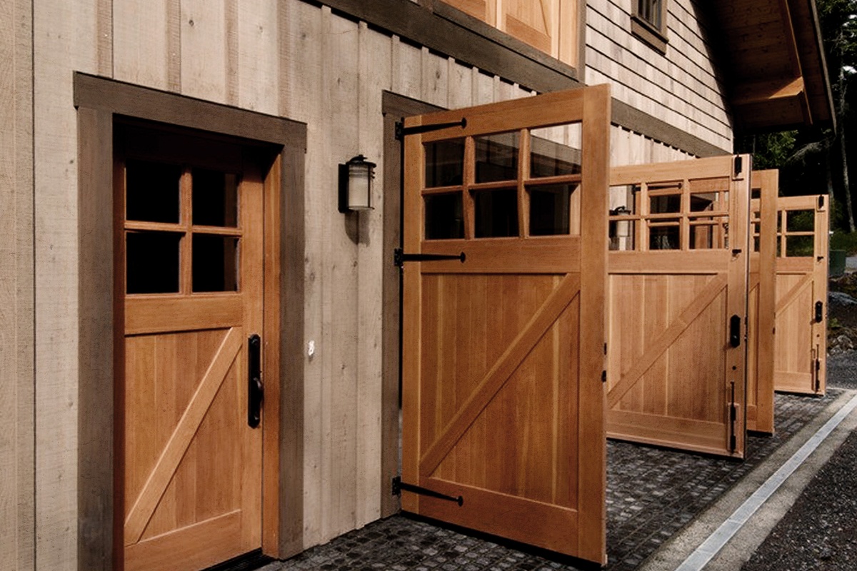 Popular Swinging Door Applications - RW Hardware