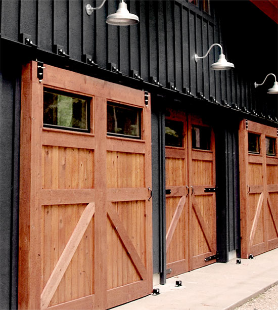 Exterior Sliding Barn Door Hardware, Large Garage Doors For Barns
