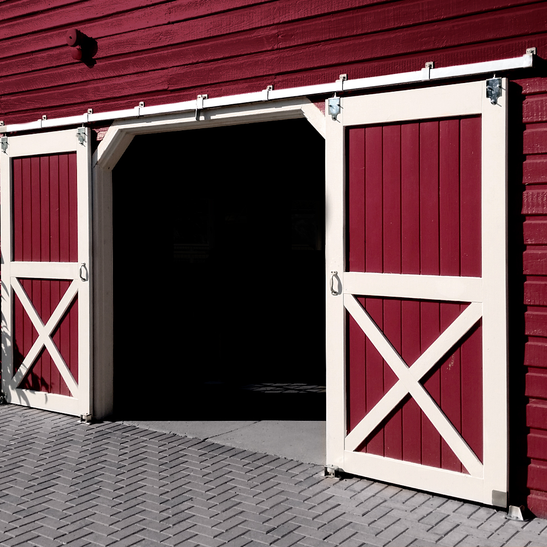 Exterior Sliding Barn Door Hardware Kit What Makes Our
