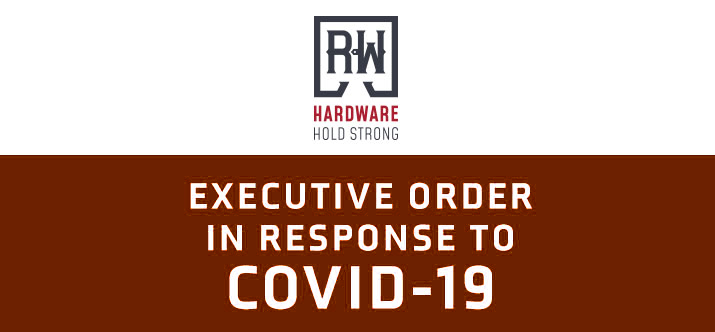 ILLINOIS GOVERNOR PRITZKER’S EXECUTIVE ORDER IN RESPONSE TO COVID-19