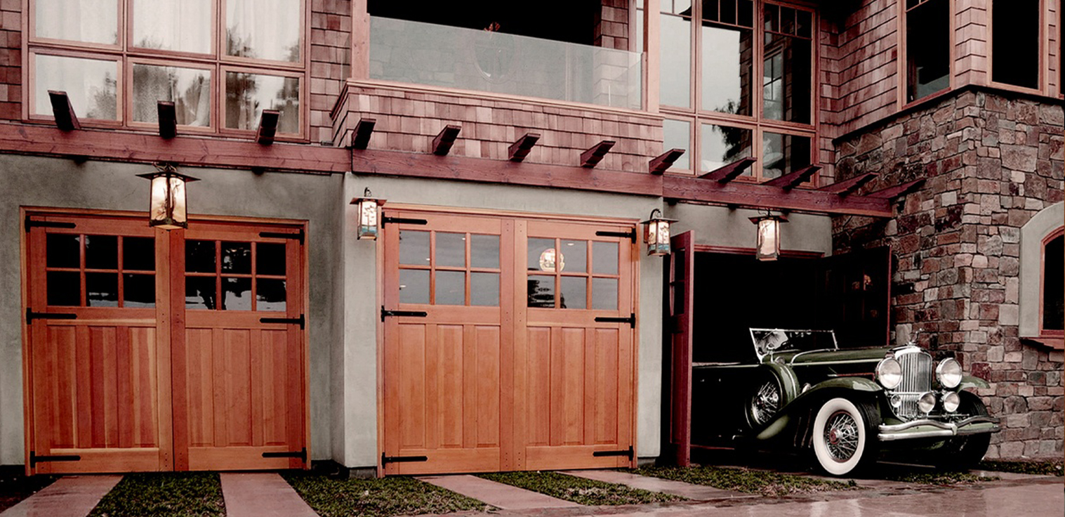 How the Right Swinging Door Can Transform Your Entire Garage