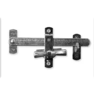 Tee Door Latch - 10"