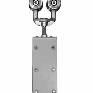 Pair of 8881 Ball Bearing Box Track Truck W / Aprons