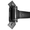decorative ball bearing strap hinge