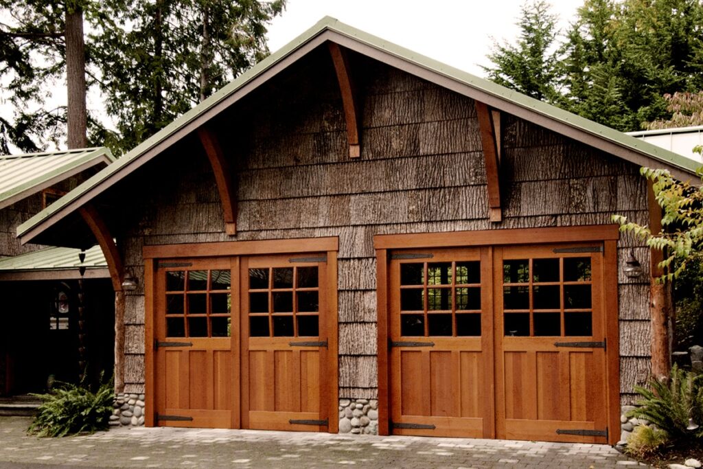 Swinging Garage Doors vs. Sliding Garage Doors - RW Hardware