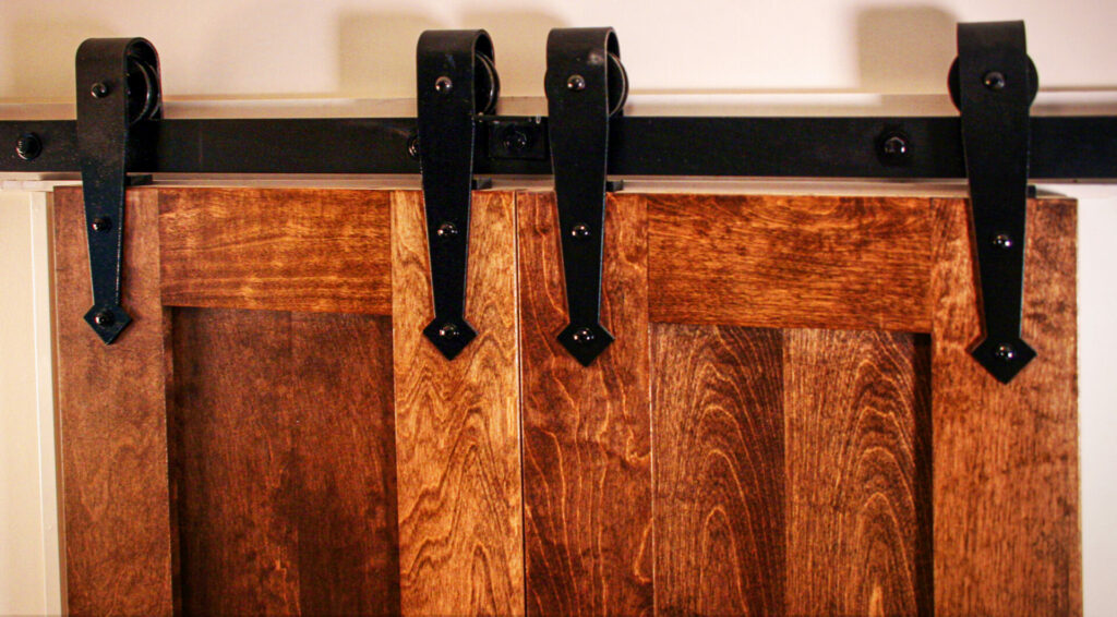 quality sliding door hardware