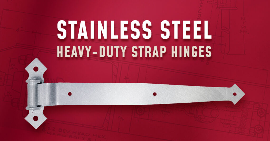 stainless steel hinges