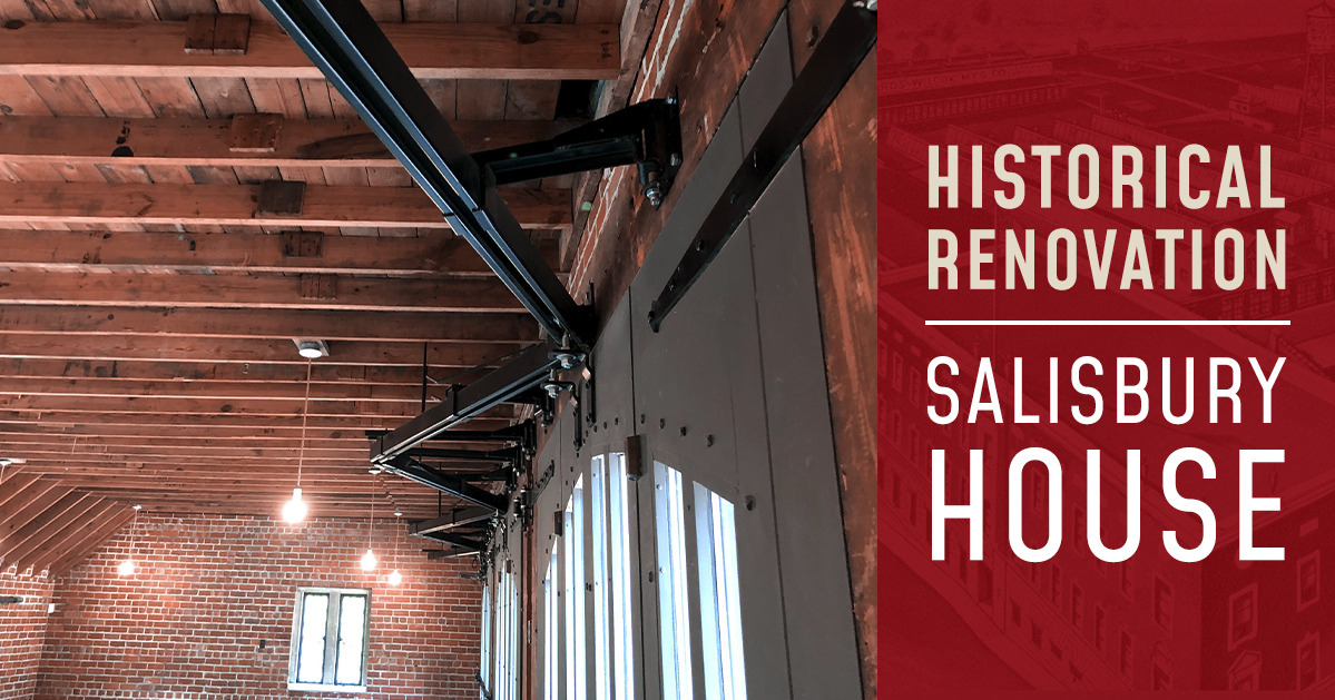 Salisbury House Restoration