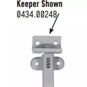 248 Medium Duty Spring Bolt Keeper