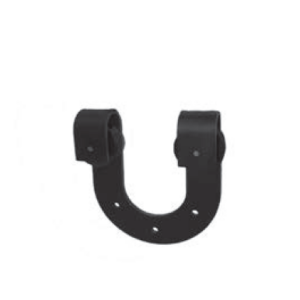 Pair of Horseshoe 400lb Flat Track Hangers